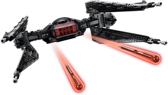 Lego star wars kylo ren's tie outlet fighter 75179
