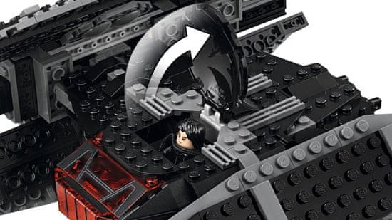 Lego star wars kylo deals ren's tie fighter 75179