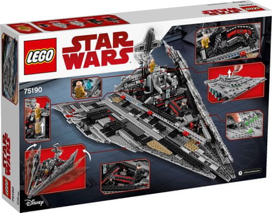 LEGO Star Wars 75190 First Order Star Destroyer MALL.HR