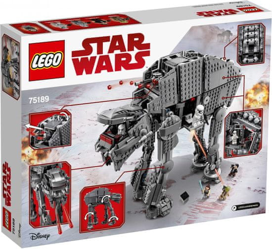 Lego star wars assault deals walker