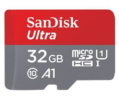 SanDisk memorijska kartica Ultra MicroSDHC 32GB 98MB/s UHS-I