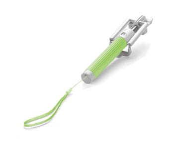 CellularLine univerzalna Selfie Stick palica, zelena
