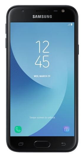 Samsung GSM telefon Galaxy J3 2017 Duos, crn
