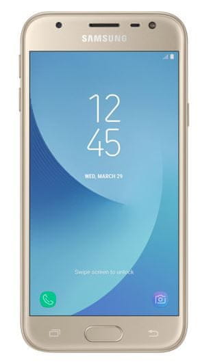 Samsung GSM telefon Galaxy J3 2017 Duos, zlatni