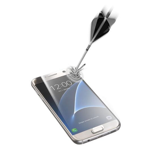 CellularLine zaštitno staklo Capsule za Samsung Galaxy S7, prozirno