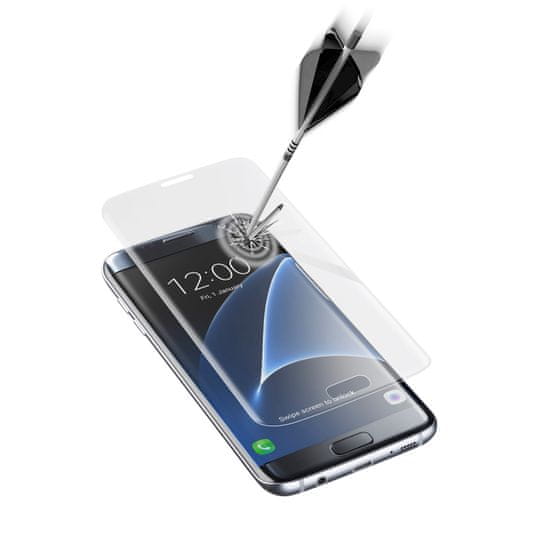 CellularLine zaštitno staklo Capsule za Samsung Galaxy S7 Edge, prozirno