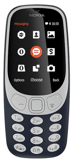 Nokia GSM telefon 3310, plavi