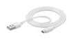 kabel USB u Micro-C USB, 1 m, bijeli