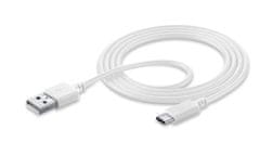 CellularLine kabel USB u Micro-C USB, 1 m, bijeli