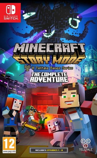 Telltale games igra Minecraft: Story Mode - The Complete Adventure