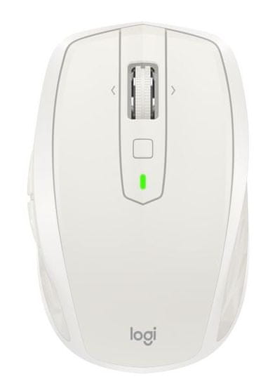 Logitech MX Anywhere 2S Bluetooth Darkfield laserski miš, svijetlosivi