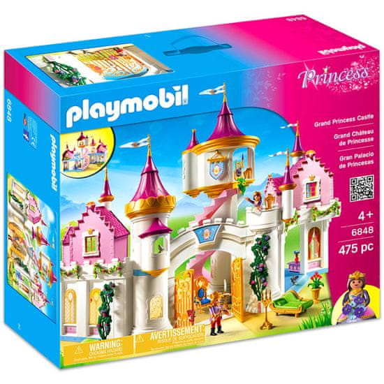 Playmobil 6848 Veliki princezin dvorac
