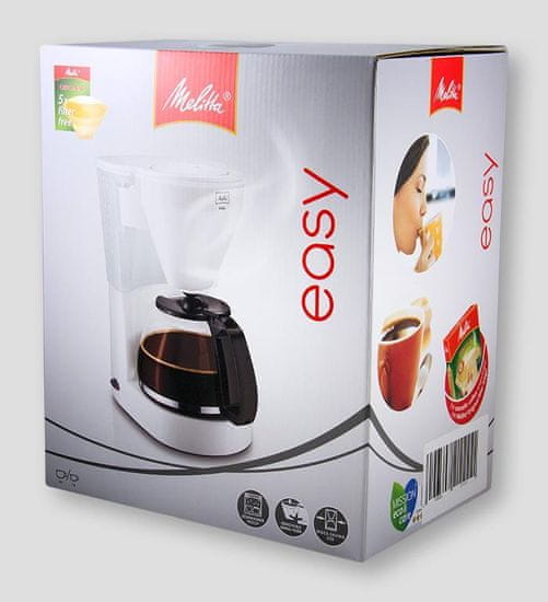 MELITTA aparat za kavu Easy, bijeli ili crni