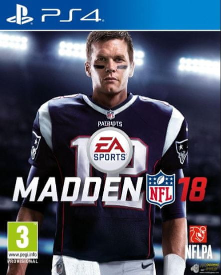 EA Games Madden NFL 18, PS4