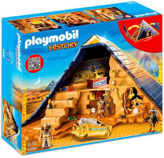 Playmobil Faraonova piramida (5386)