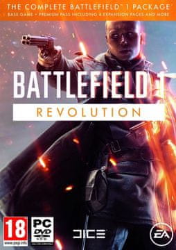 EA Games Battlefield 1 Revolution edition (PC)