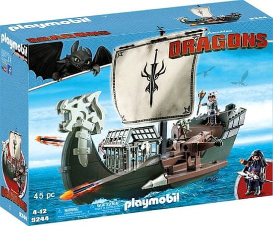 Playmobil Dragov brod (9244)