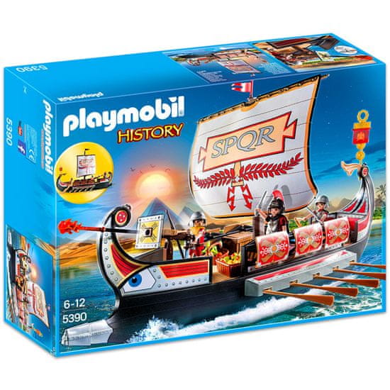 Playmobil Rimski ratni brod (5390)