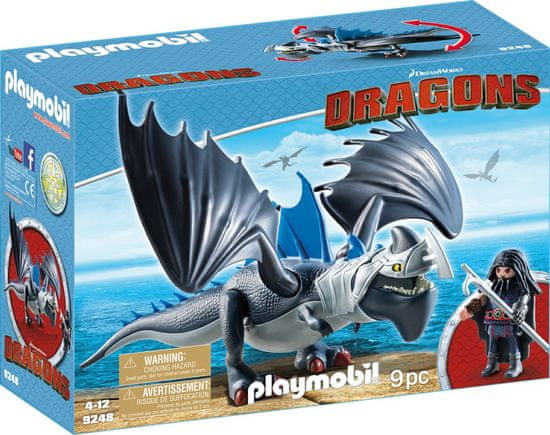Playmobil Drago i Thunderclaw (9248)