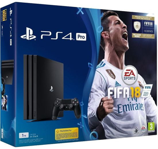 Ps4 pro shop 1tb fifa