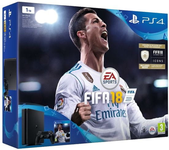 Ps4 1tb fifa bundle hot sale