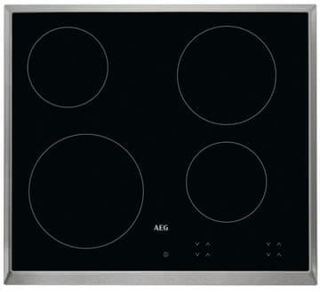 AEG električna kuhinjska ploča HK624000XB
