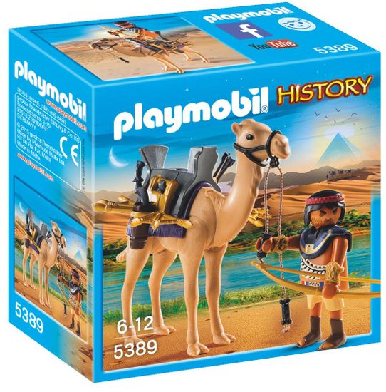 Playmobil Egipatski ratnik s devom (5389)