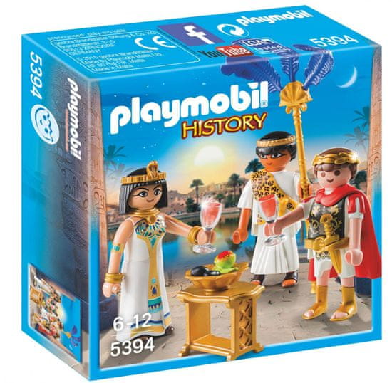 Playmobil Cezar i Kleopatra (5394)
