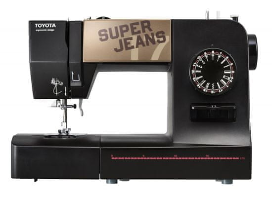 Toyota Super Jeans J17 black