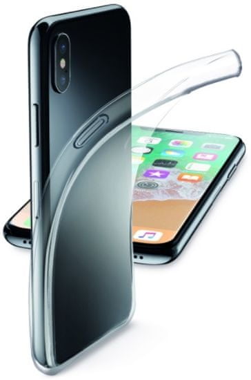 CellularLine prozirna i tanka gumena maskica Fine za iPhone X