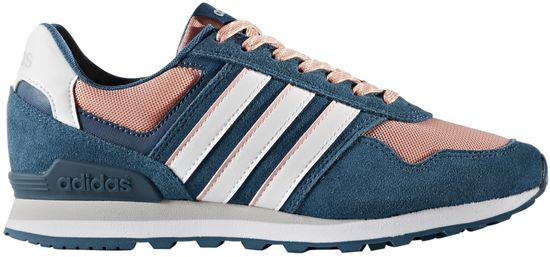 Adidas 10K W Petrol Night/Footwear White/Trace Pink