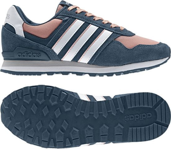 Adidas 10K W Petrol Night Footwear White Trace Pink MALL.HR