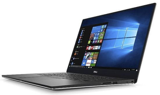 DELL XPS 15, (9560) i5-7300HQ/8GB/SSD 256GB/15,6UHD Touch/GTX1050 4GB/W10Pro
