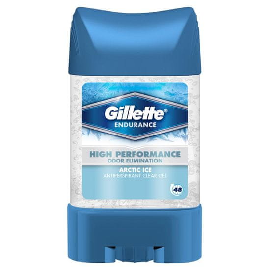 Gillette antiperspirant Clear Gel Arctic Ice, 70 ml