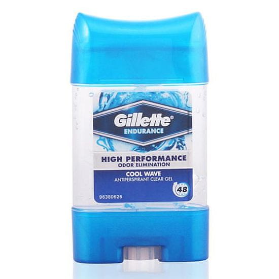 Gillette antiperspirant Clear Gel Cool Wave, 70 ml