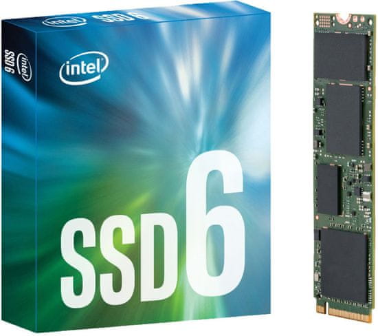 Intel SSD disk, 600p Series, 256 GB, SATA3, M.2