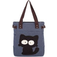 Kaukko Kaukko torba Dizzy Cat, plava