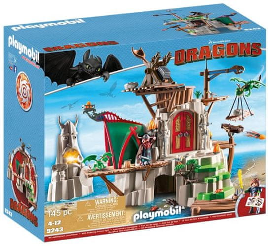 Playmobil otok Gumpcev (9243)