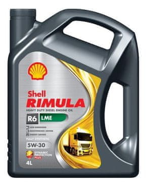 Shell ulje Rimula R6LME 5W30, 4L, teretno