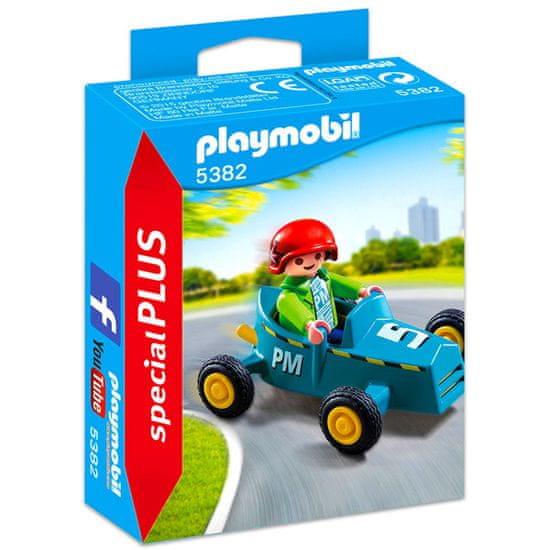 Playmobil 5382 Dječak s gokartom
