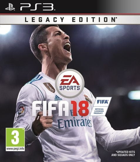 EA Games FIFA 18 - LEGACY EDITION PS3