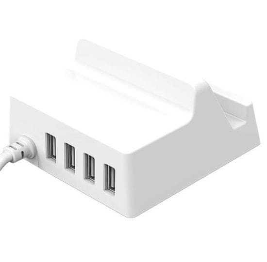 Orico punjač 4 x USB CHK-4U, bijeli