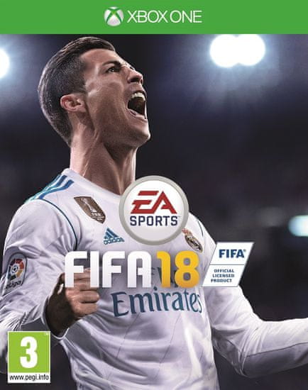 EA Games FIFA 18 STANDARD EDITION Xbox ONE MALL.HR