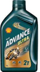 Shell ulje Advance 2T Ultra, 1 l