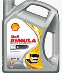 Shell ulje Rimula R4X 15W40, 5L, teretno R3X