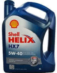 Shell ulje Helix HX7 5W40, 5 l