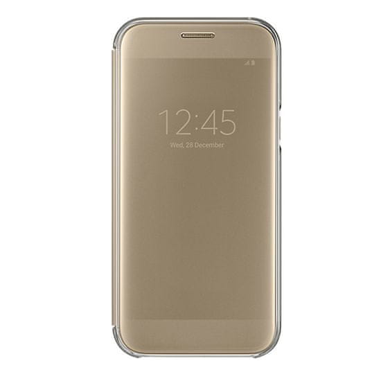 Samsung torbica Clear View EF-ZA520CFE, zlatna