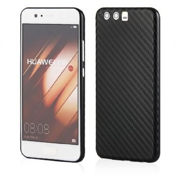 maska Qult za Huawei P10, karbon