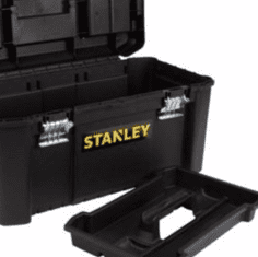 Stanley kovčeg za alat s metalnim kopčama