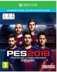 Konami Pro Evolution Soccer 2018 (Xbox One) - Legendary Edition